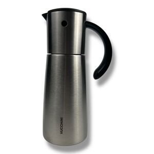 Vucchini -‎ Oil Dispenser Bottle (12.8oz Steel) - Auto Flip Spout
